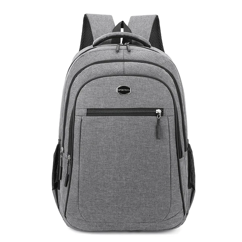 2026Large Capacity Backpack, Men's And Women's Student Computer BagMulti Pocket Waterproof And Wear-resistant Commuting Backpack