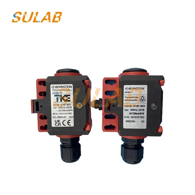 ELEVATOR LIMIT SWITCH OR81GL-DHTN D-SU1Z VKS 90 GR 614.1100.759 Metal-Enclosed Limit Switch IP 65 protection 6141100759
