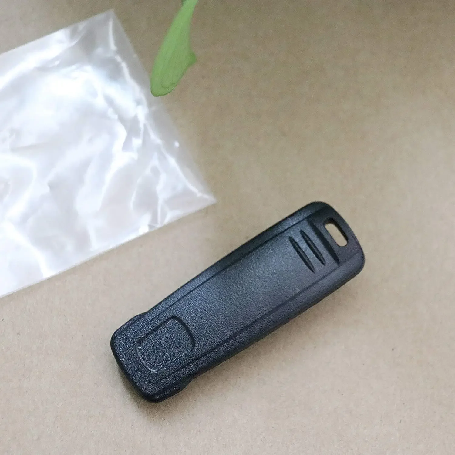 10er-Pack Rückclip, wasserdichter Gürtelclip für Motorola CLIP-20 VX-261 VX-264 EVX-261 VX-451 Zwei-Wege-Radio, Walkie-Talkie-Zubehör