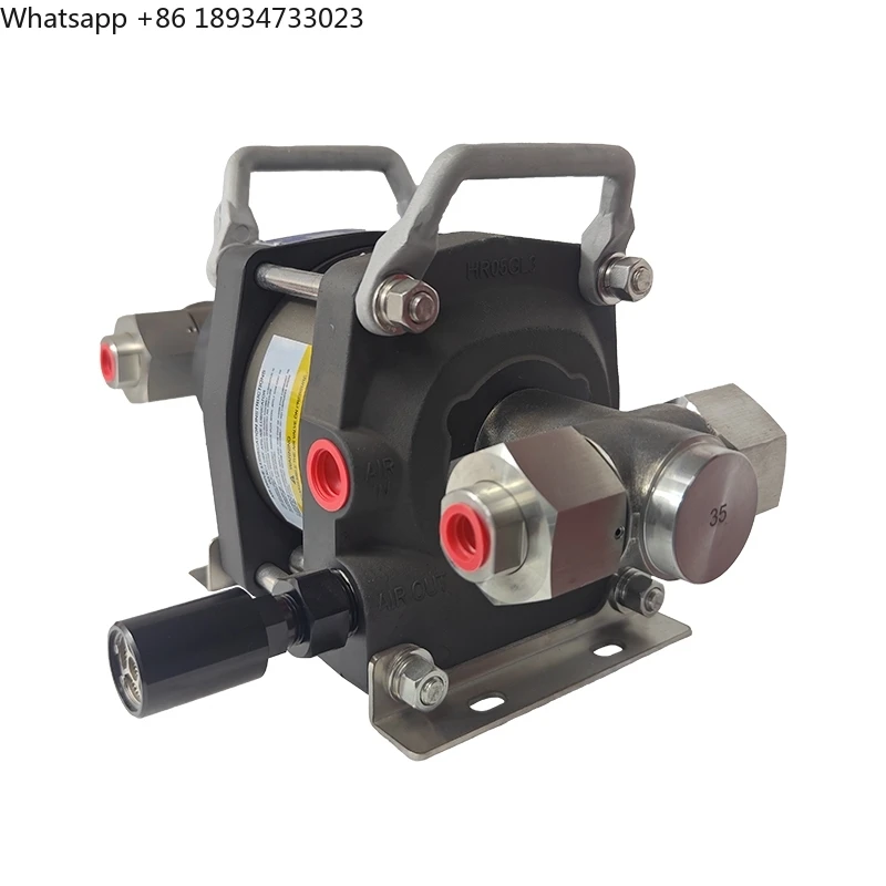 Air Driven Liquid Pump Stainless Steel Similar Haskel High Pressure Pneumatic Fluid/Oil Transfer Pump for Automotive Industry