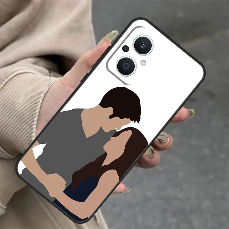 Twilight Edward Cullen Bella Case For OPPO Reno 4Z 5Z 8T 10 11 Pro 11F 7 8 5 6 Lite OPPO Find X6 X5 Pro X2 X3 Neo Cover