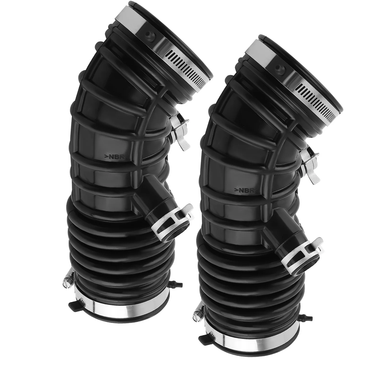 Pair Air Mass Intake Hose for Nissan 370Z 09-20 Infiniti G37 08-13 16576-EY00A