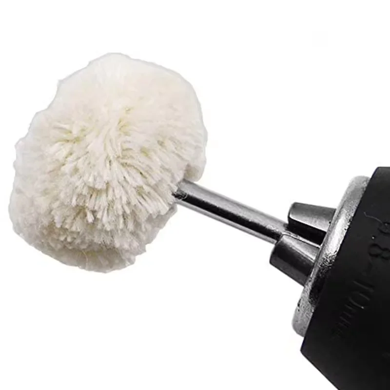 Buffing Line Wheel, Polishing Brushes & Grinding Bits for Jewelry and Metal Polishing