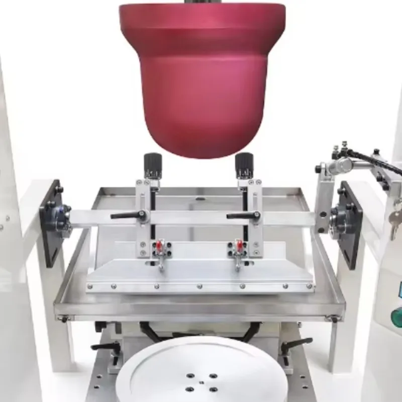 Large Printing Area Single Color Printer Ceramic Plates and Bowls Dish Plate Machine Pad Printer for Ceramic Bowl Dish Plate