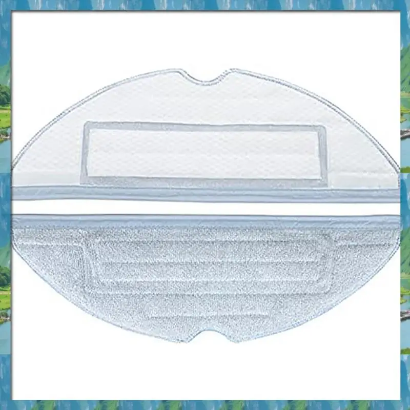 

The For Roborock S7 Maxv Ultra Robot Vacuum Cleaner Cleaning Rolling Brush Main Side Brush HEPA Filter Mop Cloth Spare Parts
