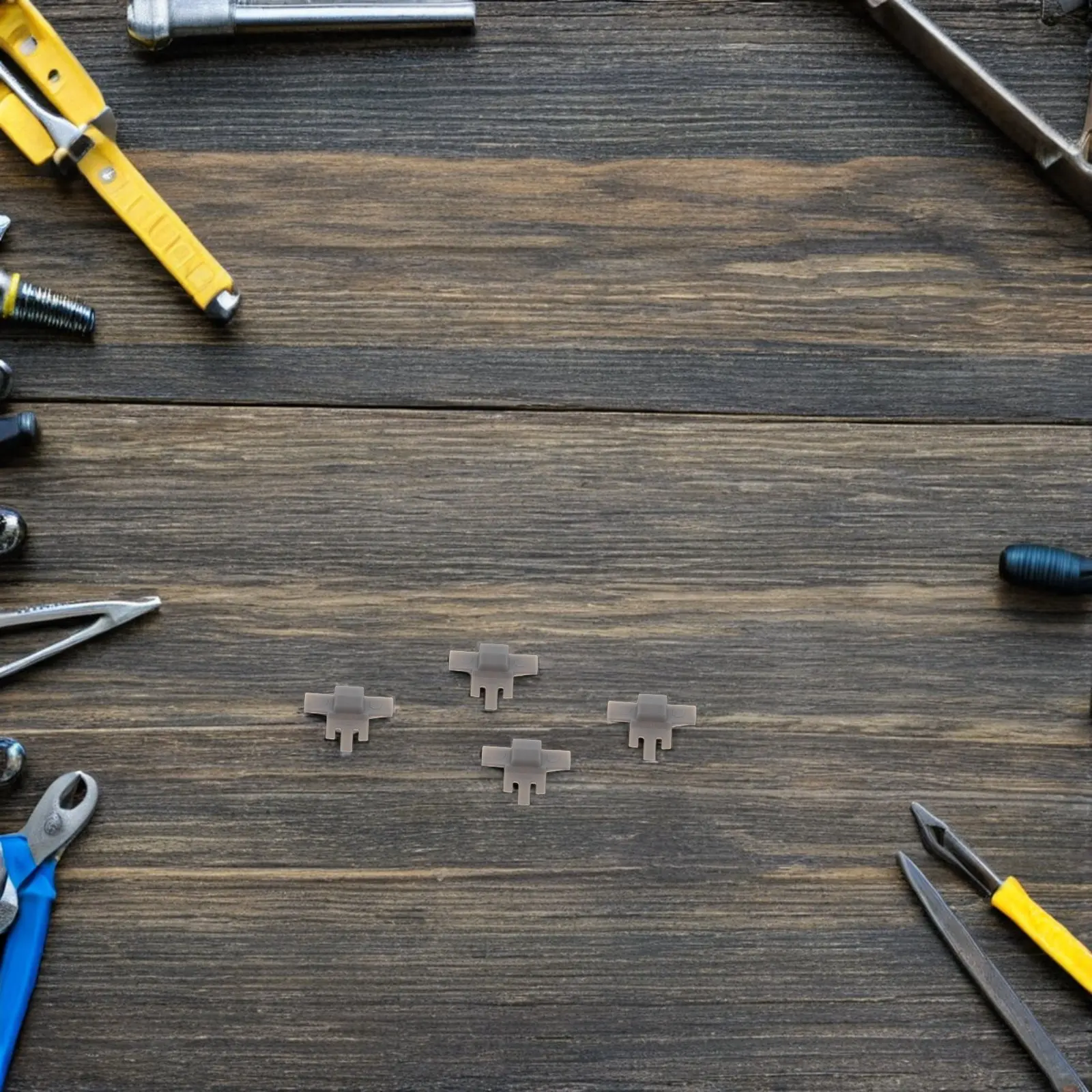 

50Pcs Plastic Cabinet Hinge Restrictor Clip Angle Limiter Soft Close Door Stop Kitchen Cabinet Hinge Repair Plastic Angle Clips