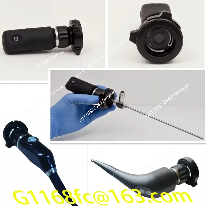 F18-35mm optical coupler zoom camera for mounting high definition imaging