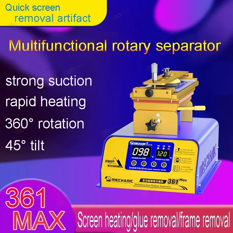 Direct salesLCD Screen Separator Machine 220/110V Auto Heating Platform Phone Repair Glass Removal Screen Separator Machine