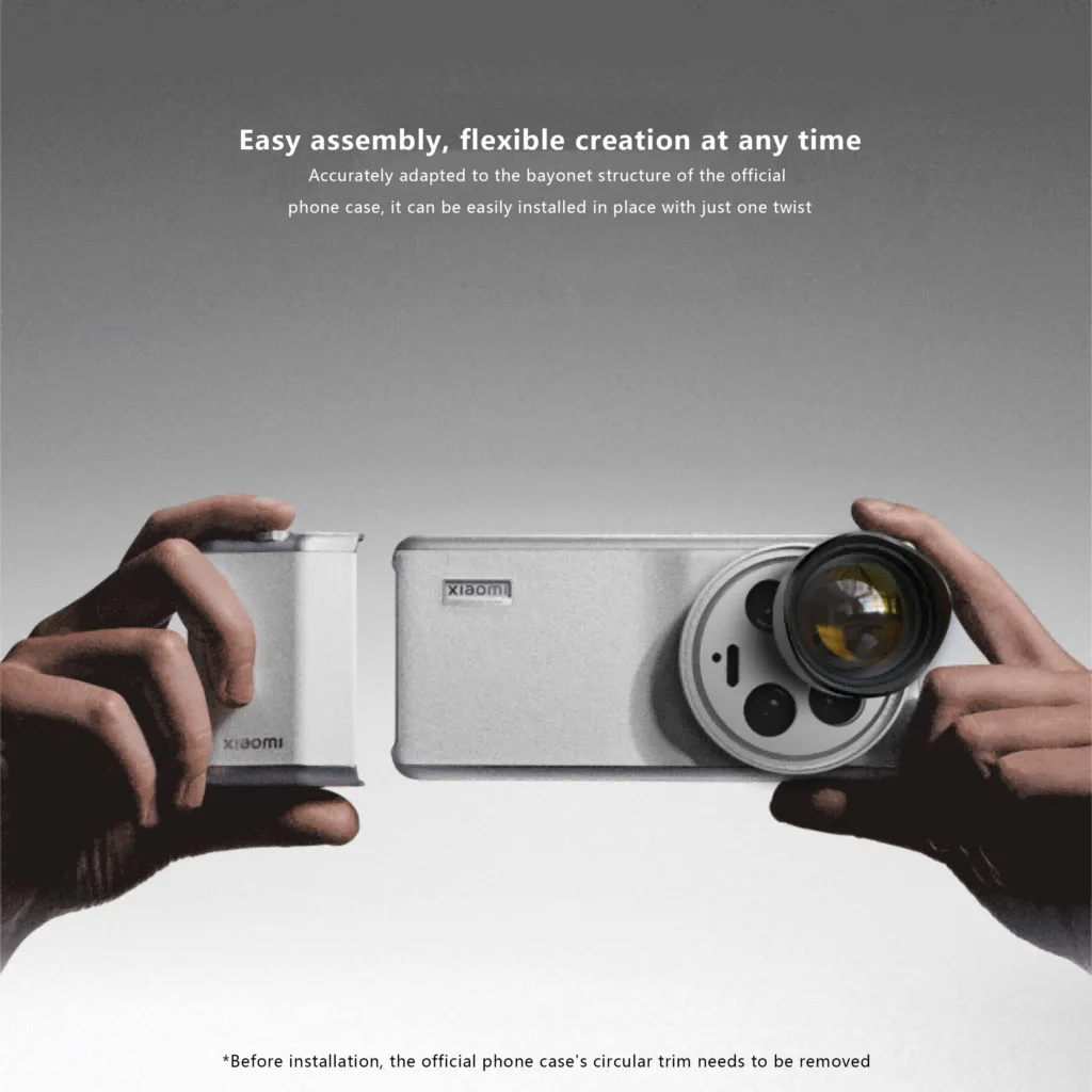 Fotorgear Phone Case Filter CPL/Black Mist for Xiaomi 13 Ultra 75mm Macro Lens 17mm Adapter Ring Professional Photography Kit