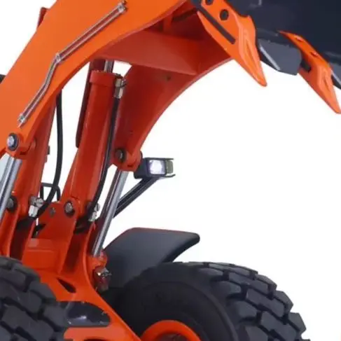 

На складе США ZW370 JDMODEL 198 RC погрузчик металлический гидравлический 1/14 готовый пульт дистанционного управления строительная машина свет звук автомобиль игрушка
