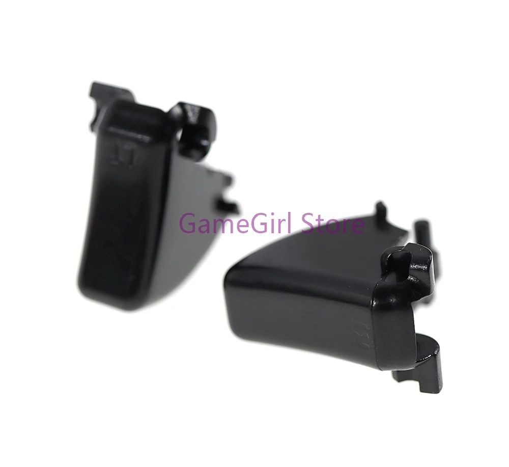 1set Plastic Black&White LT RT Trigger Buttons for XBOX360 Controller Replacement Accessories