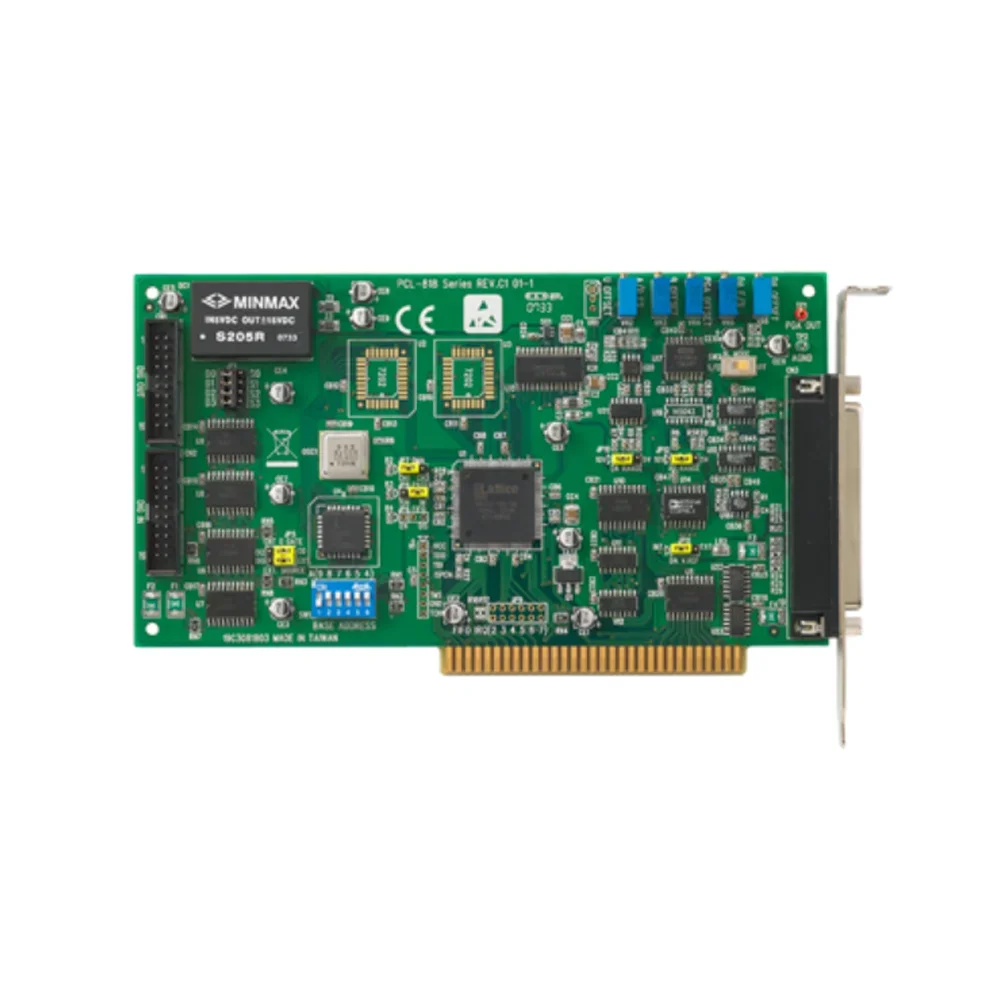 2025 Advantech PCL-818L 16CH 40 KS/s ISA Multifunction DAS Data Acquisition Card