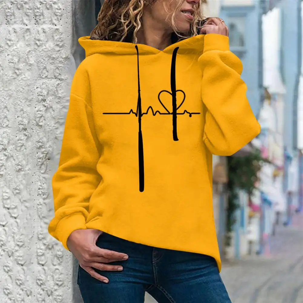 Stijlvolle Dames Winter Hoodie Met Capuchon Loszittende Zachte Casual Lente Hoodie