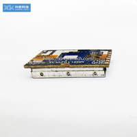 VRX 4.9G 5.8G 6G Goggle Analog Adapter Receiver Module Wideband FM Audio / Video Receiver For FPV Drone Quadcopter RC Cars