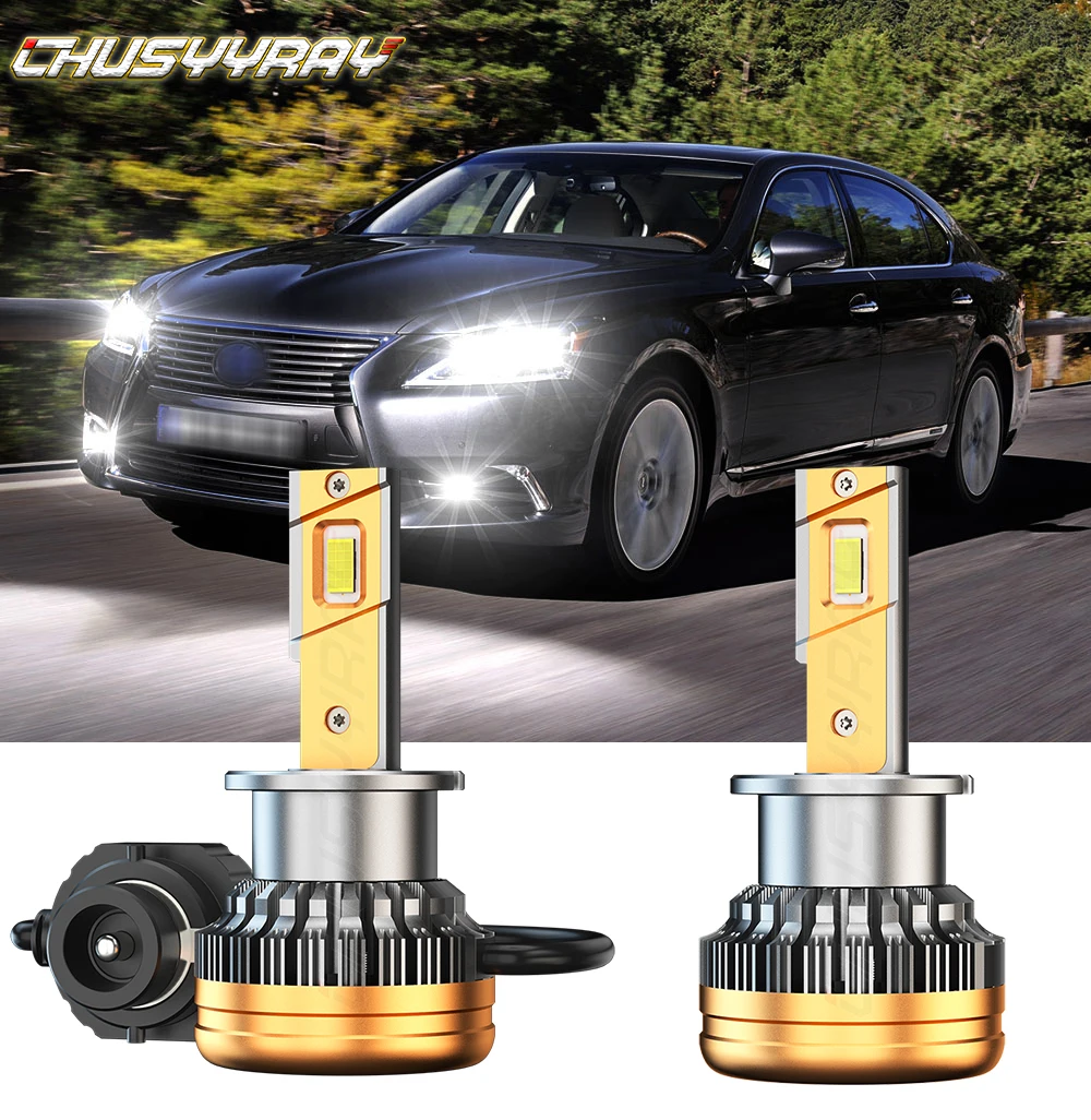 

CHUSYYRAY Car Lights Compatible For Lexus LS460 2007-2012 2X D4S Front HID Xenon White Headlight Bulb Low Beam Car accsesories