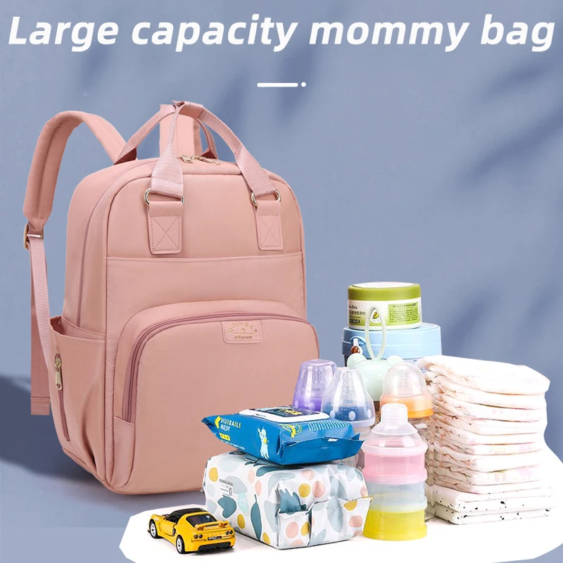 

USB-сумка для мамы, сумка для подгузников, уход за ребенком, большой вместительный рюкзак для мамы, сумки для беременных, водонепроницаемый рюкзак для подгузников для беременных