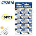 10PCS CR2016