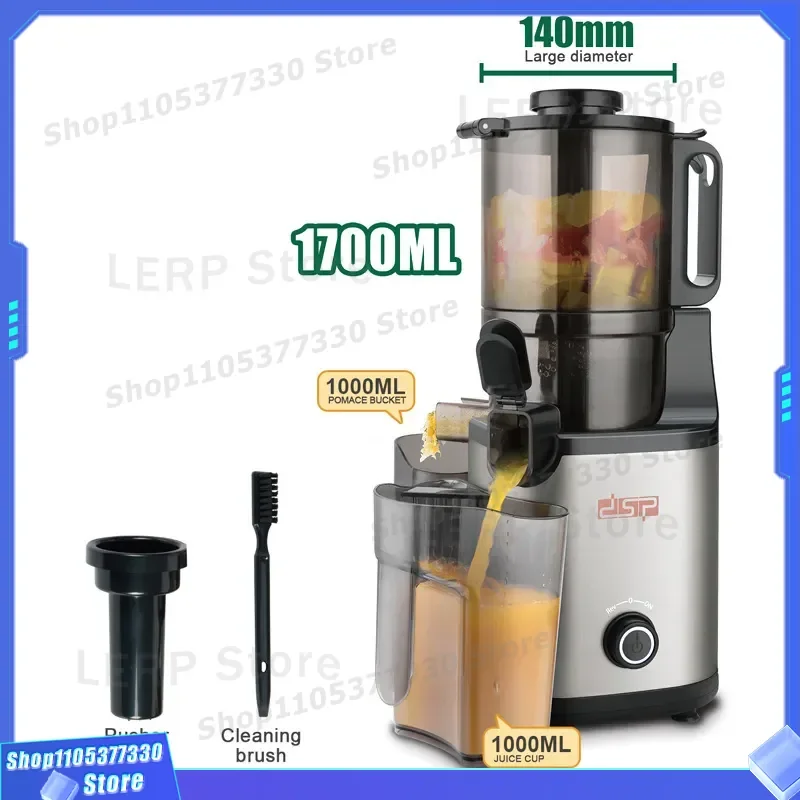 Multifunctional Household Juicer Machine Fruit Vegetable Pulp Separator Original Juice Extractor Cross Border Electric