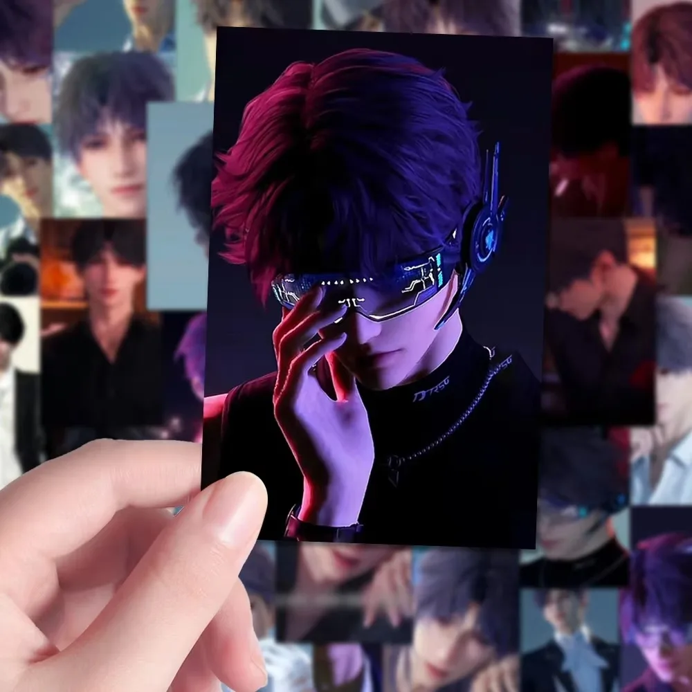 63 قطعة لعبة الكرتون الحب والفضاء العميق الكتابة على الجدران ملصقات وسيم بوي تشى يو رافاييل لتقوم بها بنفسك الهاتف سكيت دفتر