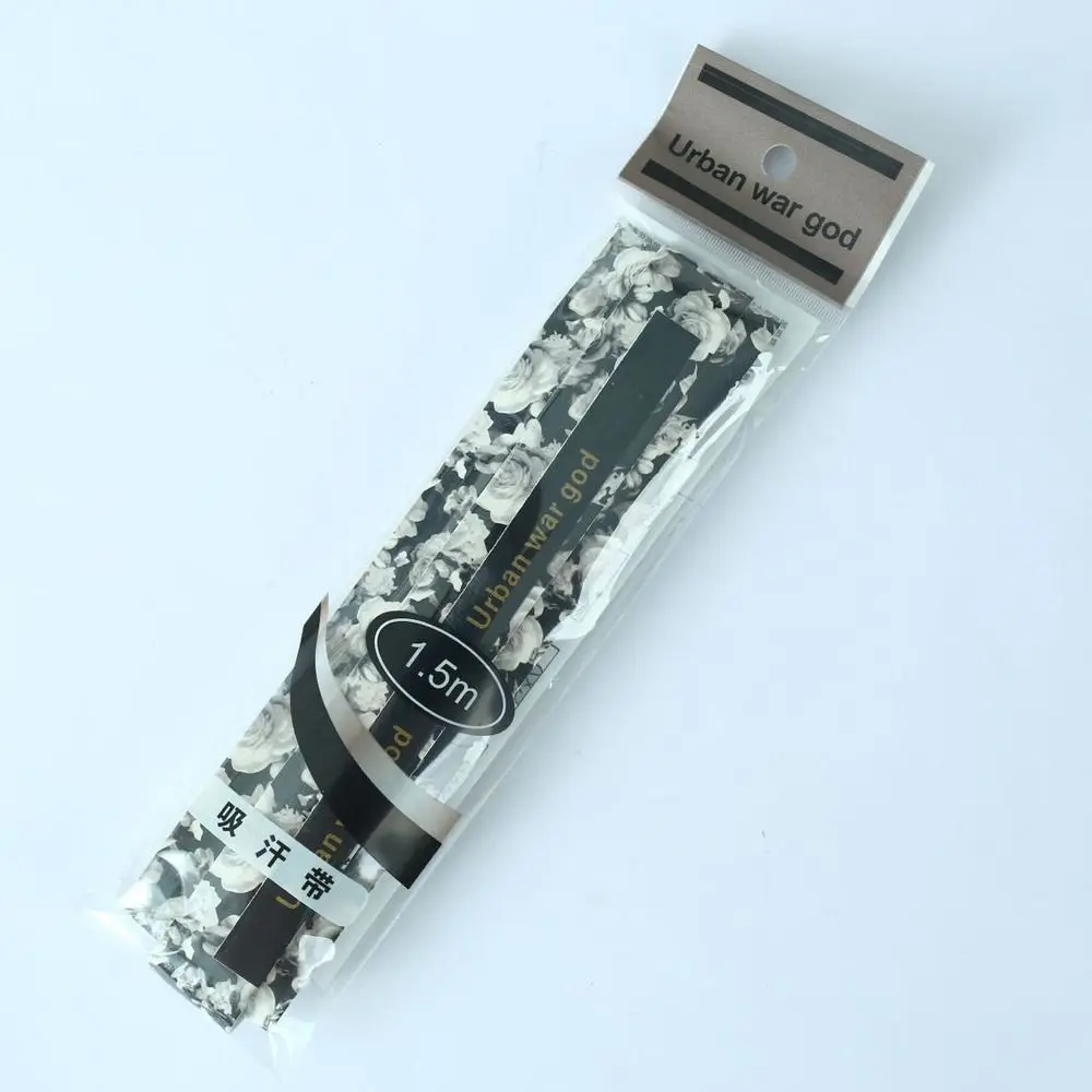 امتصاص العرق قضبان الصيد قبضة عدم الانزلاق مقاومة للاهتراء تنس الريشة شريط لحام جيدة التمدد مريحة #6