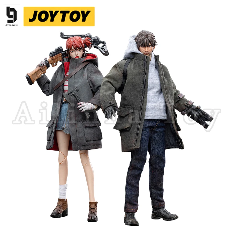 Joytoy โมเดลทหารอะนิเมะตุ๊กตาขยับแขนขาได้เลเวลเก้า1/12