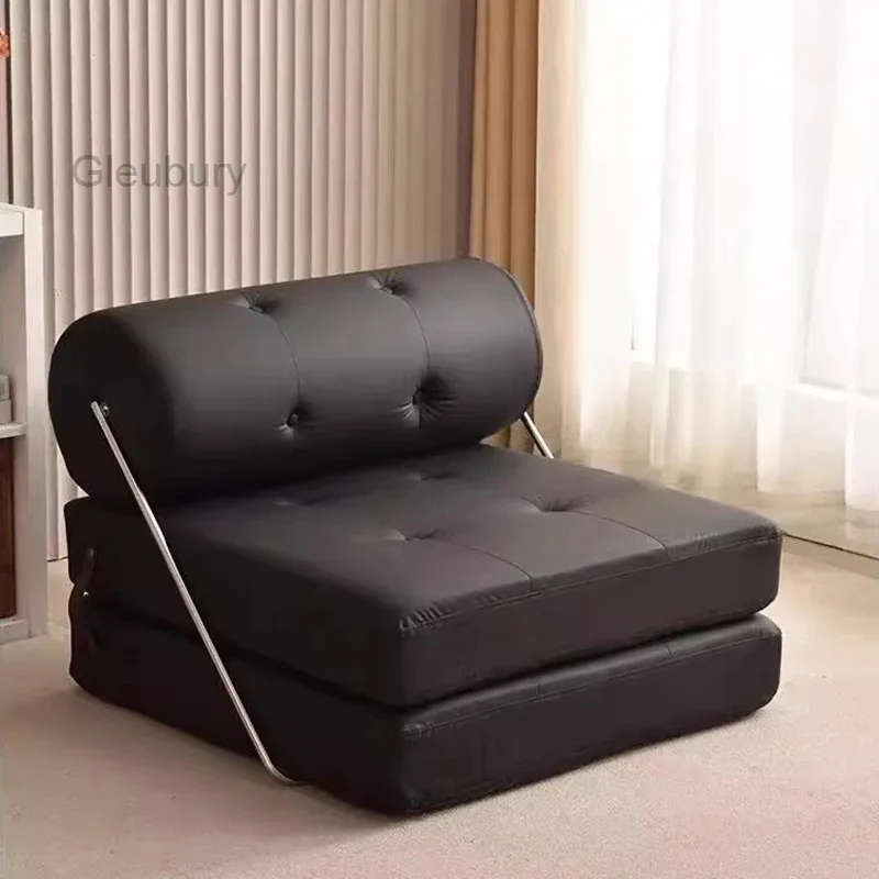 Sofás Nórdicos Glamurosos, Sofá Cama Plegable Moderno para Dormitorio, Sofá Cama Convertible de Lujo para el Hogar