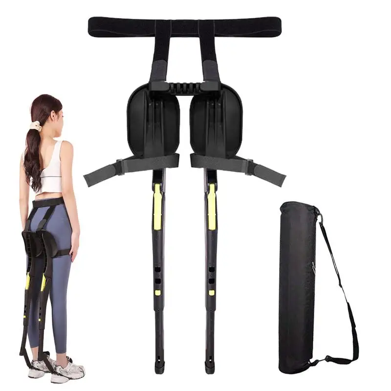 

Invisible Chair Chairless Chair Wearable Leg Brace Portable Folding Lightweight 3 Gear Adjustable Wearable Leg Ergonomics Seat