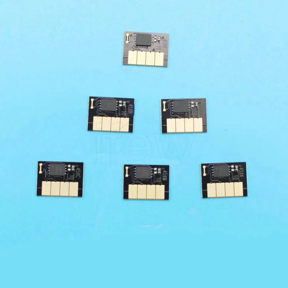 Chip de cartucho de tinta para impresora HP DesignJet Z6 Z9 + 746XL, cartucho de tinta de gran formato, Compatible con Plotters, volumen de 300ML, HP746