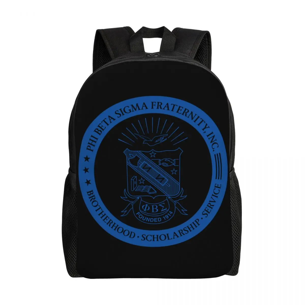 

Zeta Phi Beta Laptop Backpack Men Women Fashion Bookbag for College School Students Bags