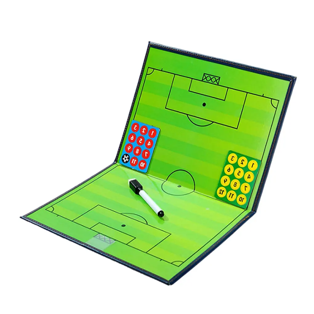 

Foldable Strategy Board With Pen Clipboard Easy And Convenient To Lightweight And Portable Precise