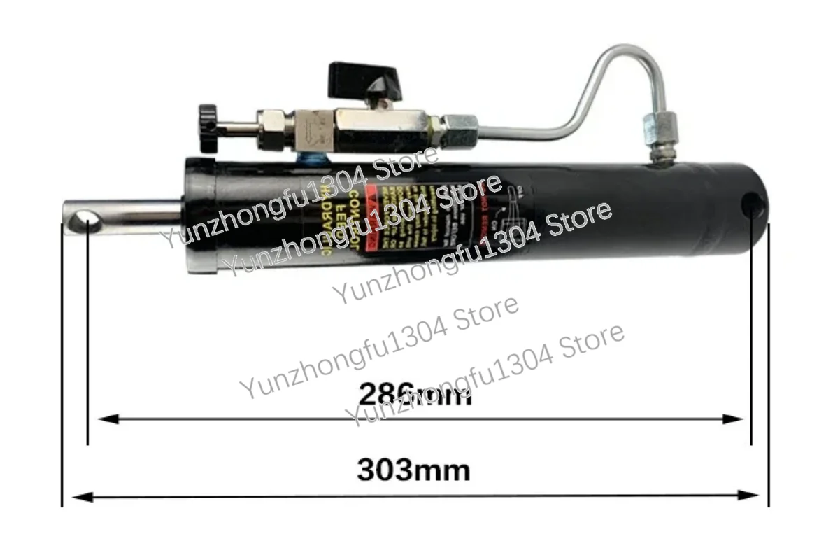 Popular use valve attached band saw hydraulic cylinder