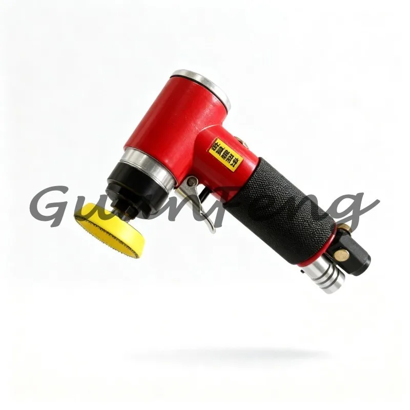 2/3 Inch Dual Action Air Polisher Industrial Pneumatic Polishing Machine for Car Body Waxing Mold Sanding and Surface Finishing