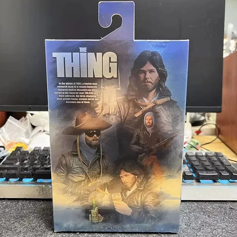 NECA الشيء عمل الشكل في نهاية المطاف Macready Figuras أنيمي GK تمثال مانغا تمثال اللعب نموذج حلية هالوين هدية للطفل #3