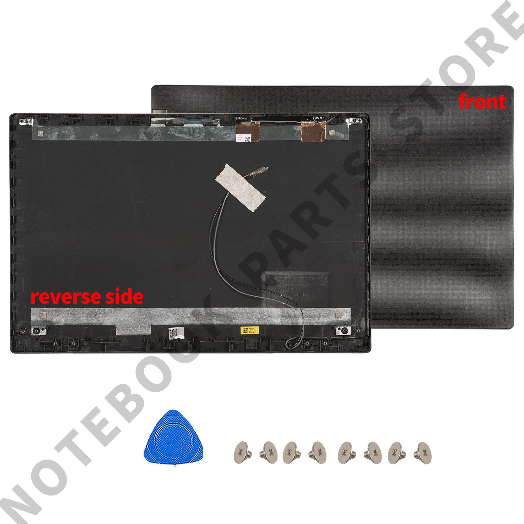 New LCD Back Cover For Ideapad S145-15 S145-15API S145-15IWL Front Bezel/Palmrest/Bottom/Hinge Cover/Trackpad