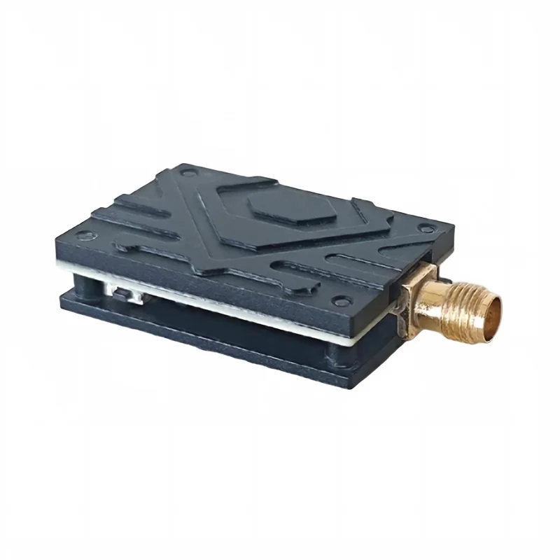 8.5GHz 25mW VTX 64CH FPV Video Transmitter 7.1-8.5G SMA IRC Tramp PIT Mode Multi Level Power VTX RC Racing Drone SMA Antenna