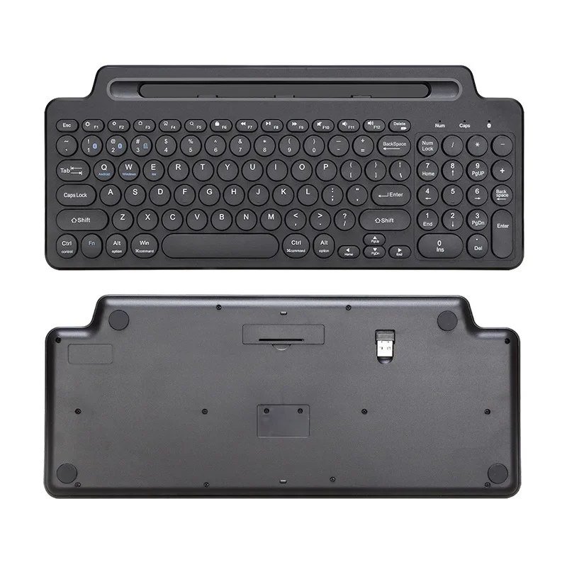 Imagem -04 - sem Fio Bluetooth Gaming Keyboard Full-size Touch Pad para Laptop pc Gamer Tablet Ipad Macbook Gamer Acessórios