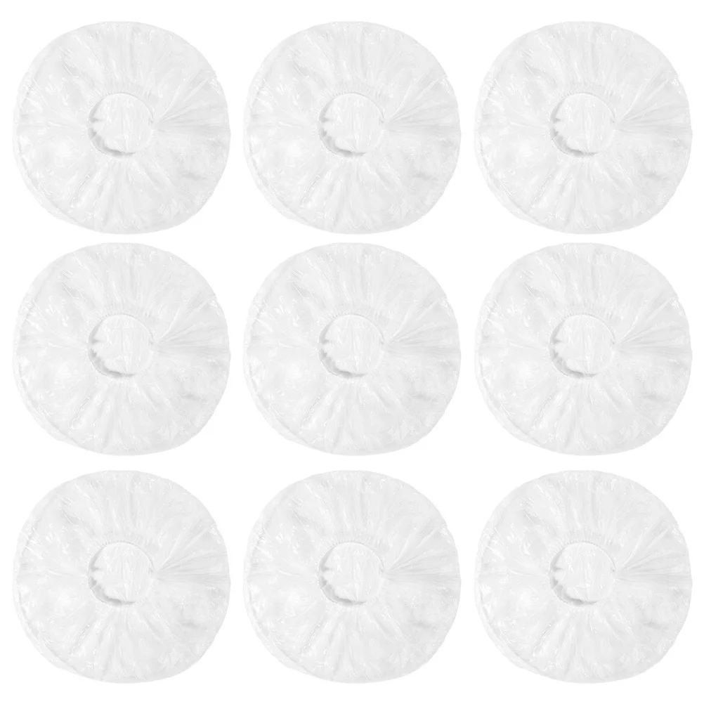 

Elastic Food Dust Covers 100Pcs Household Dust Cover Set Plastic Wrap for Kitchen Storage Freshness Protection Refrigerator Safe