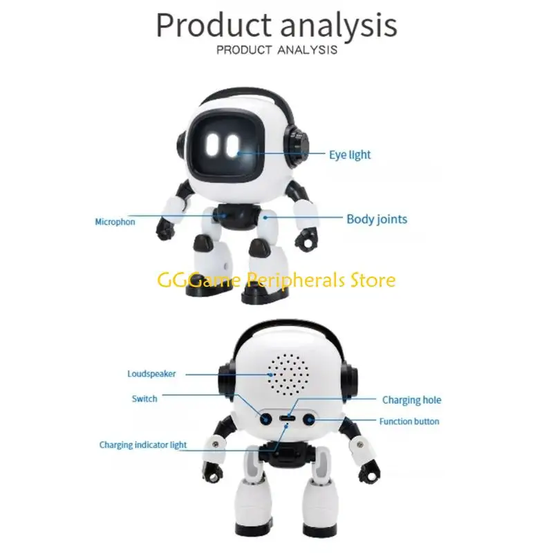 U55B Child Friendly AI Interactive Robot for Educational Content & Personalizes Gift