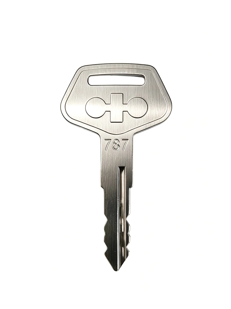 787 Ignition Keys TR261434 for Komatsu Equipment Key-Ignition Key for Komatsu Kalmar Dressta Sakai Part Number 787 Keys 2019