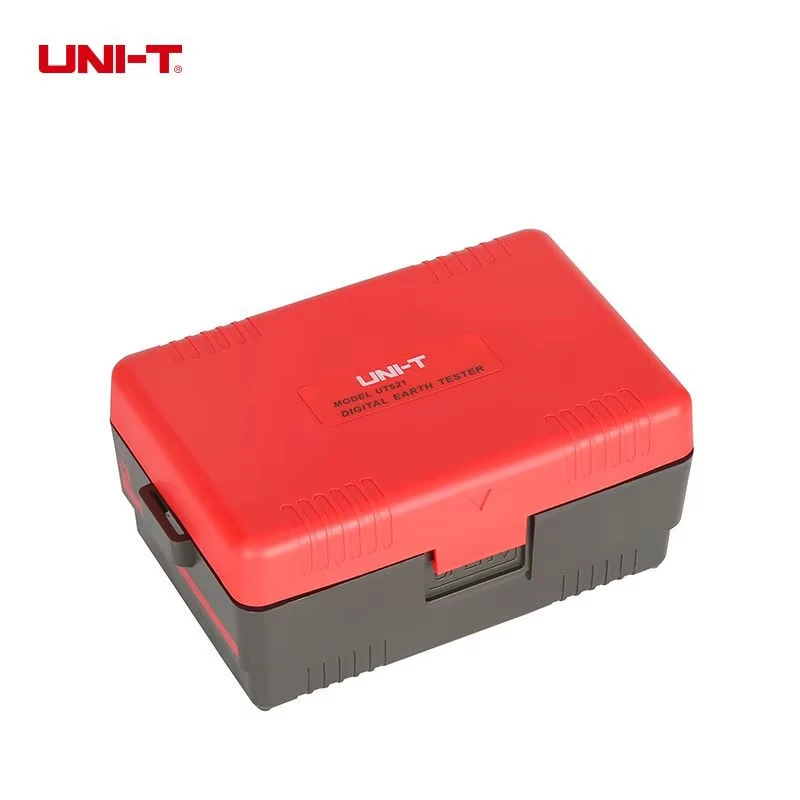 UNI-T UT521/522 اختبار مقاومة التأريض عرض الجهد المنخفض تخزين البيانات أكثر من المدى عرض LCD الخلفية المقاومة متر)