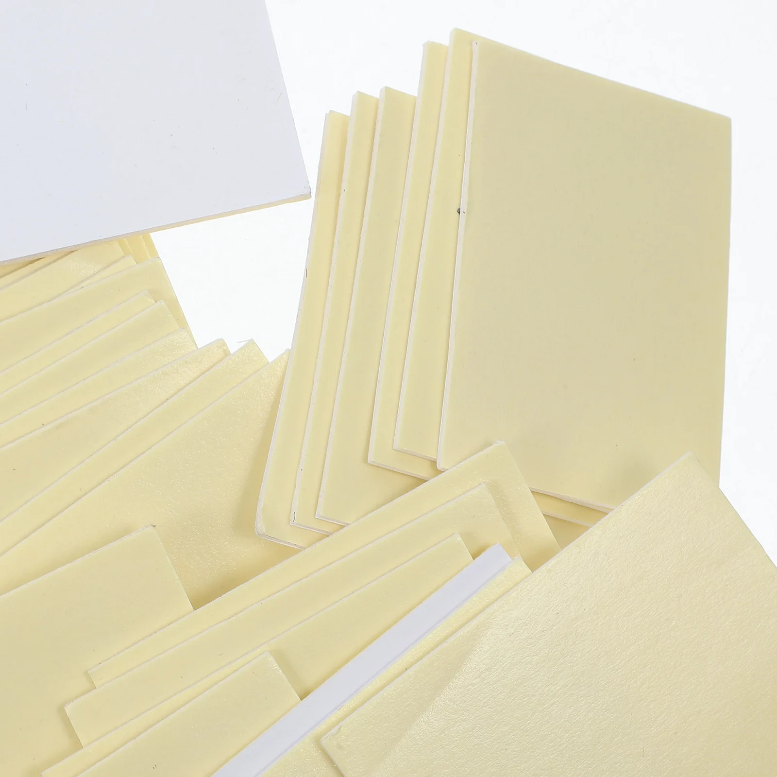 100 قطعة شريط لاصق مزدوج الجوانب ملصق مربع واضح الثقيلة تصاعد منصات لخطافات الحائط المرايا وسادة رغوة لزجة قوية #4