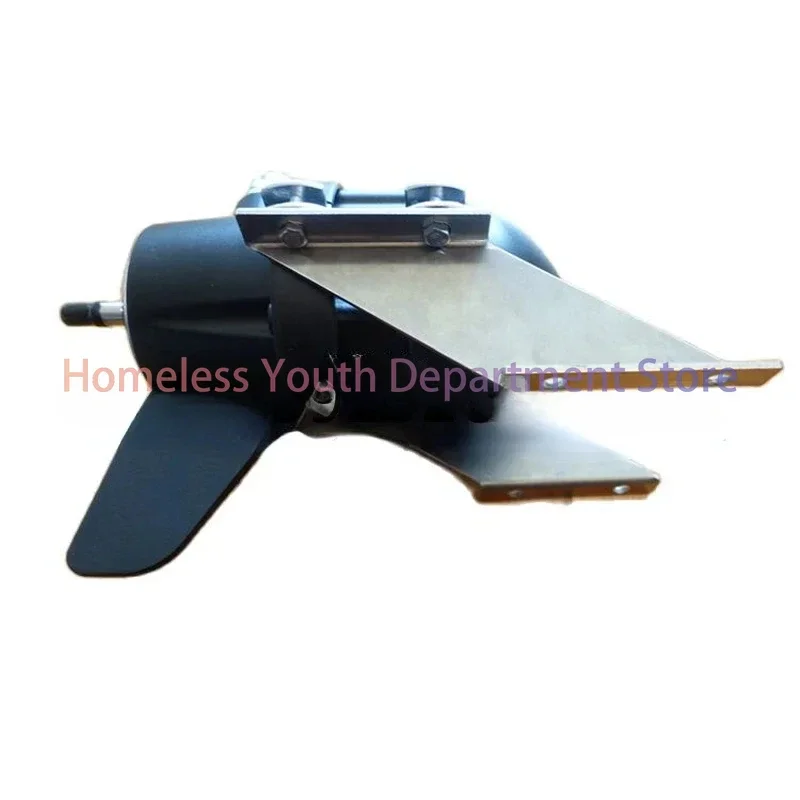 12V 24V 48V Marine Outboard Engine Suspended Electric Thruster Motor Underwater Suspended Lifting Thruster Brushless Motor