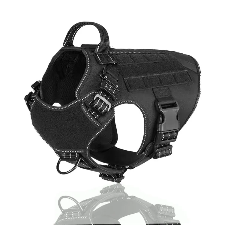 

Pet Chest Strap Tactical Dog Chest Strap Tactical Training Dog Clothing Large Tactical Vest