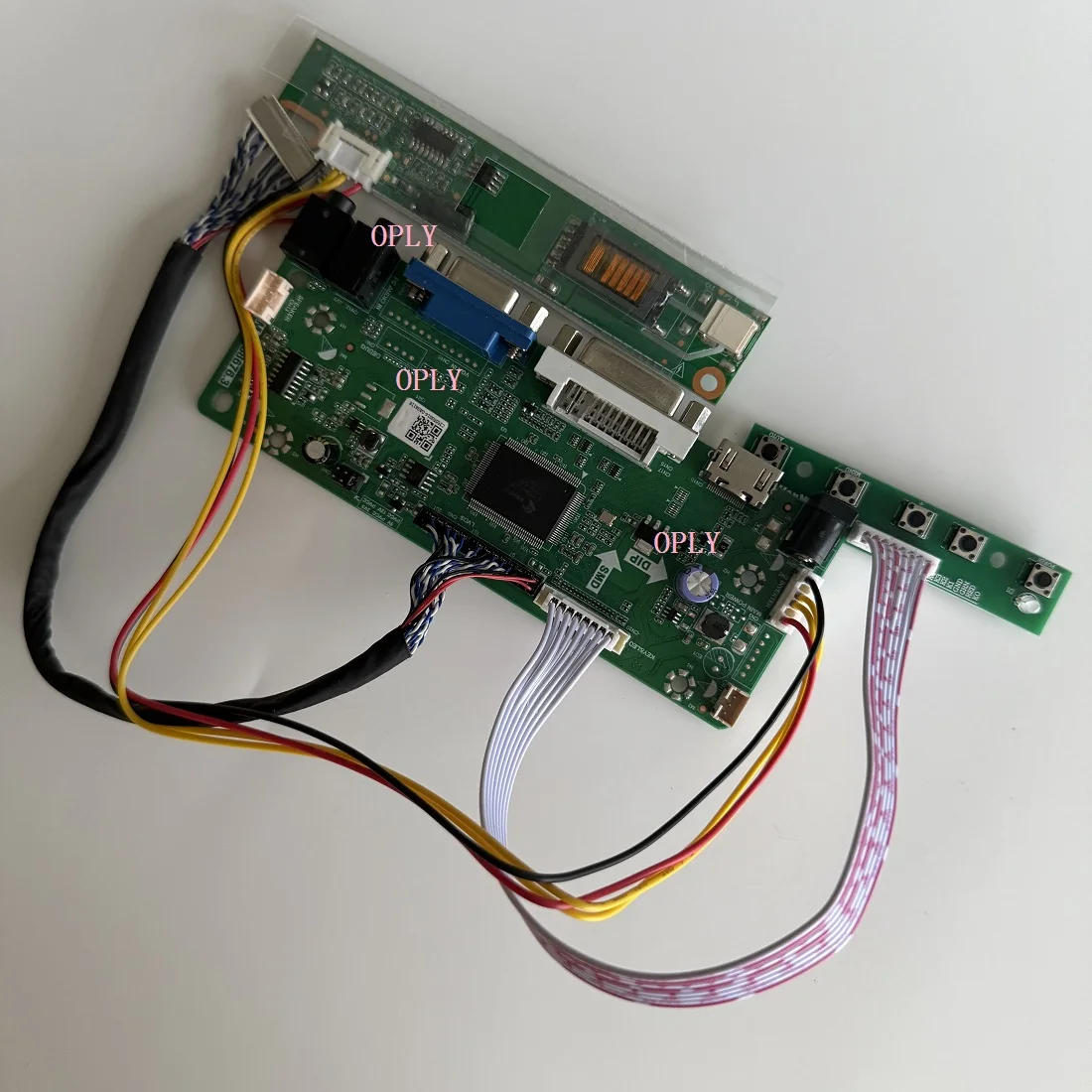 M.NT68676 kit de placa controladora LCD DVI VGA para panel LP171WP4(TL)(B1)/(TL)(A5)/TLA1/TL04/TL03/TLQ1/TLQ2 1440X 900