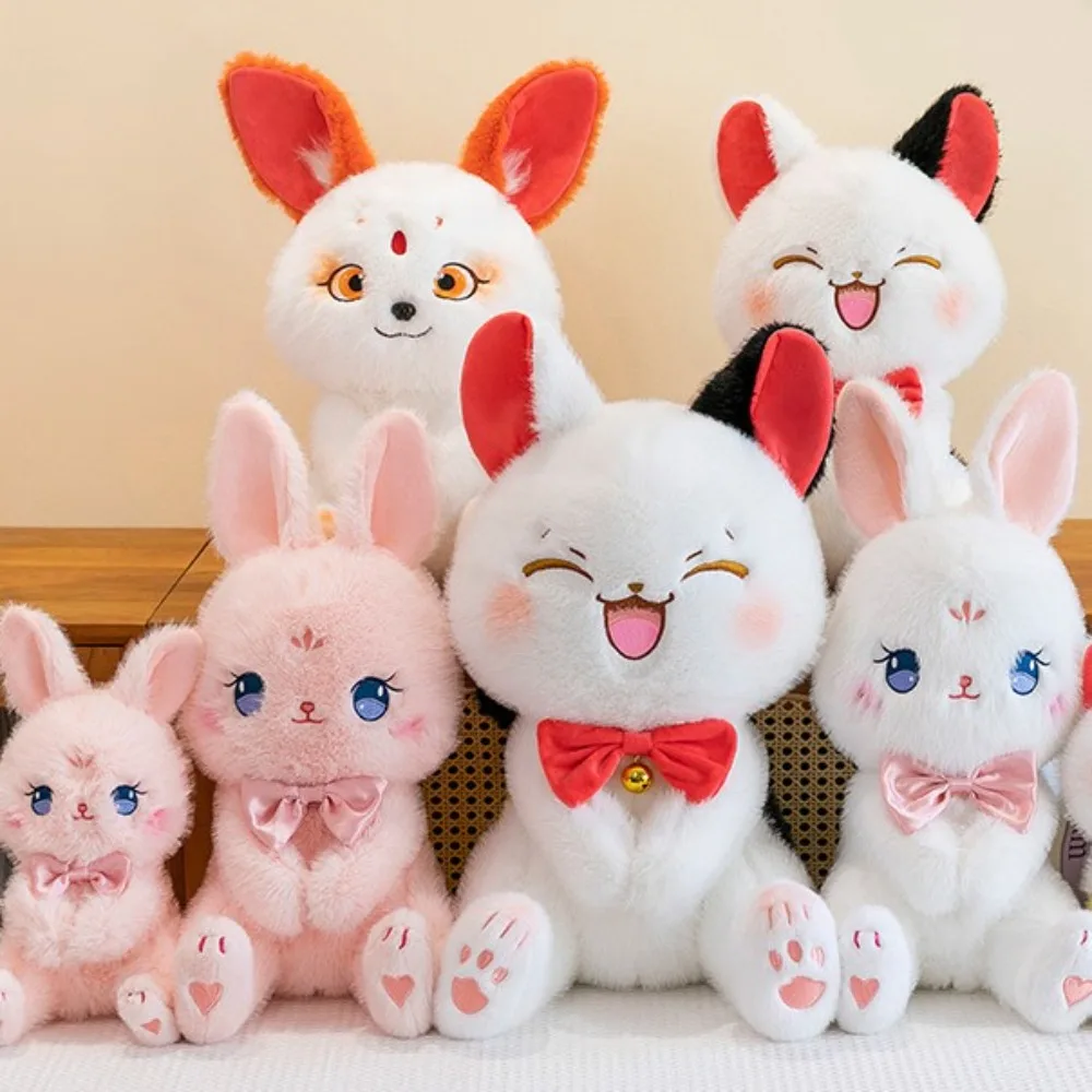 

Accompanying Cartoon Cat Plush Toy Soft Fluffy Cat Plush Pillow Cute Kawaii Animal Stuff Doll Birthday