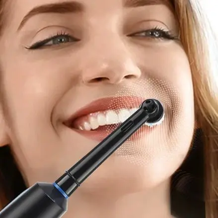 

5-режимная электрическая зубная щетка, вращающаяся щетка для чистки зубов, водонепроницаемая электронная зубная щетка с таймером, USB перезаряжаемая зубная щетка