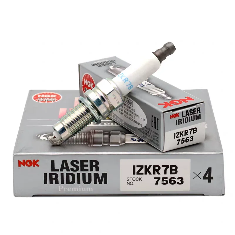 

4pcs 6pcs Original Laser Iridium Spark Plug IZKR7B 7563 OEM 101905606A