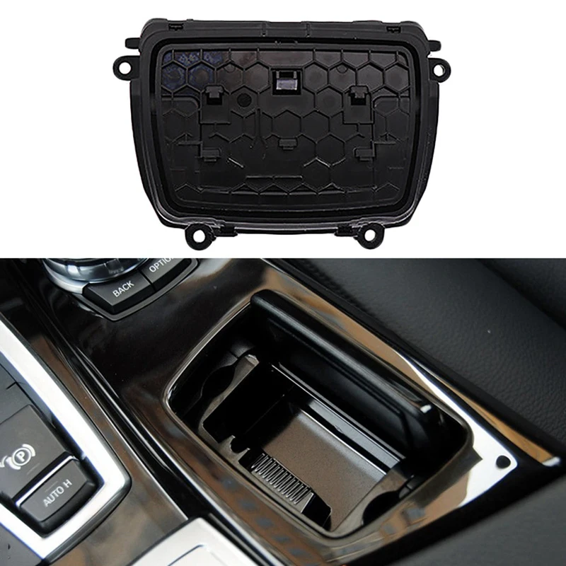 1 Piece 51169206347 Car Front Center Console Ashtray Assembly Box Parts Accessories For BMW 5 Serie F10 F11 F18 Ashtray