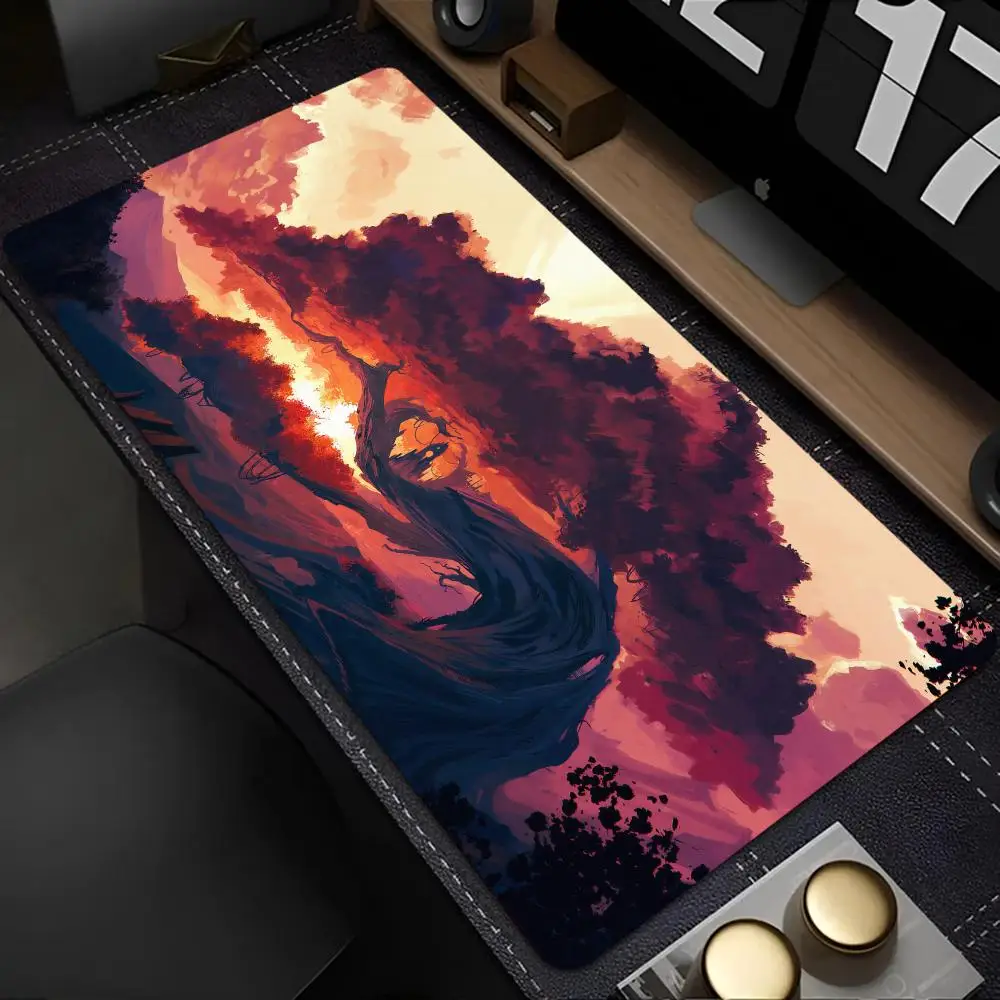 

XXL Mouse Mousemat 90x40 pc Large mouse mat Pc mouse carpet Computer accessories mouse mat Table mat for work desk Pad