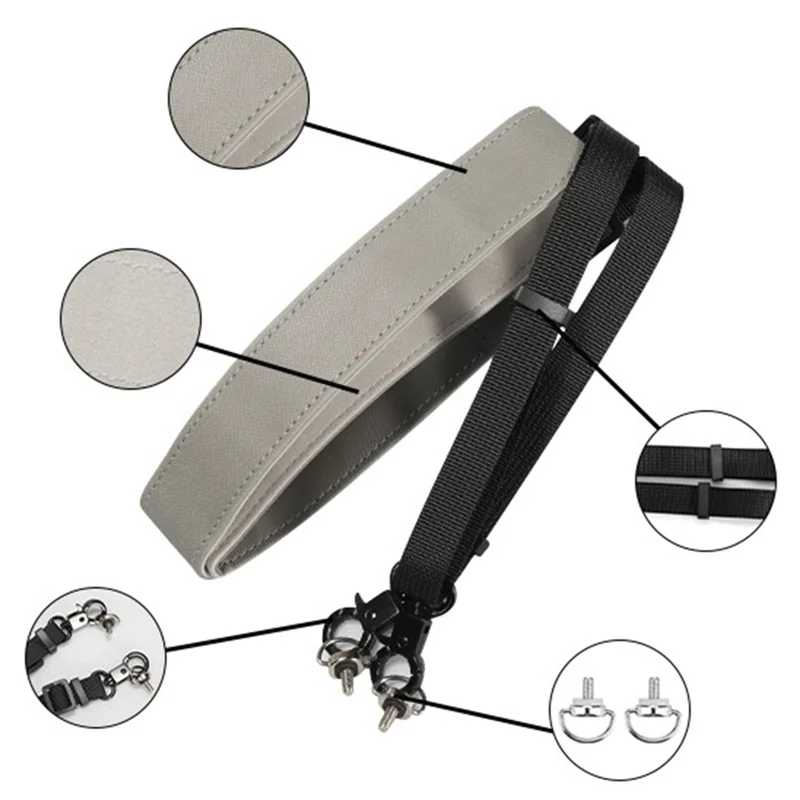 ELECT-For DJI Drone Mini 3/4 Pro With Screen Air 2S Lanyard RC 2 Remote Control Lanyard Screw Multifunctional Spare Parts Access